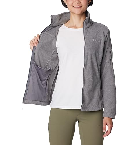 Columbia Women's Fast Trek II Jacket - City Grey