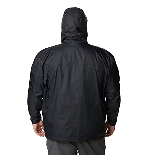 Columbia Men's Watertight II Jacket - Black 2X