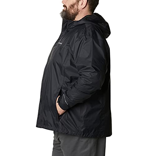 Columbia Men's Watertight II Jacket - Black 2X