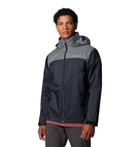 Columbia Men's Glennaker Lake II Rain Jacket - Black