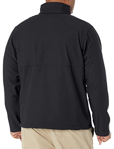 Columbia Men's Black Ascender Softshell Jacket, Medium