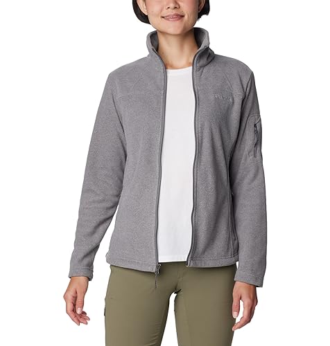 Columbia Women's Fast Trek II Jacket - City Grey