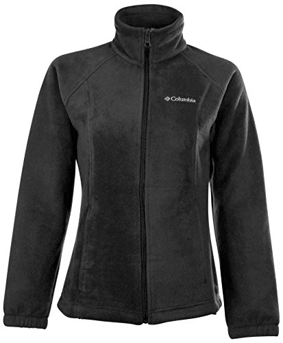 Columbia Women's Black Sawyer Rapids Fleece, Large