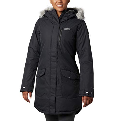 Columbia Women's Insulated Suttle Mountain Jacket, Black