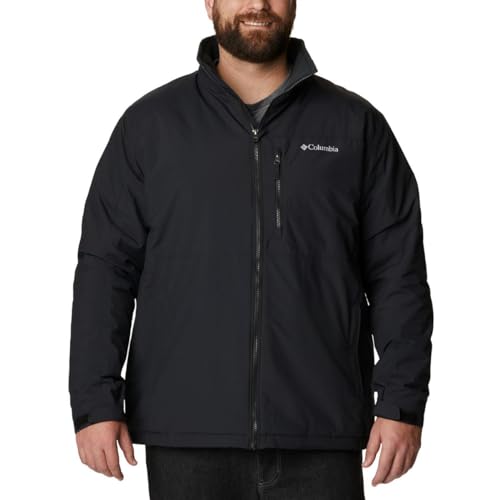 Columbia Men's Northern Utilizer Jacket - Black X-Large