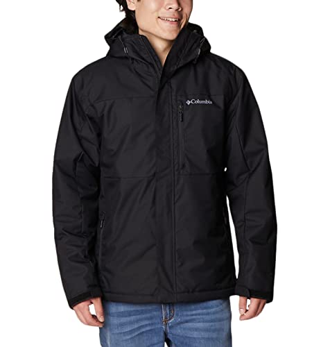 Columbia Men's Tipton Peak II Black Insulated Jacket