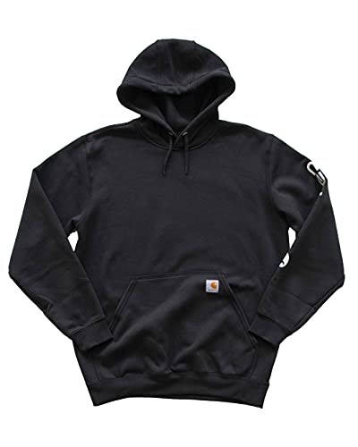 Carhartt Men's Loose Fit Logo Sleeve Sweatshirt
