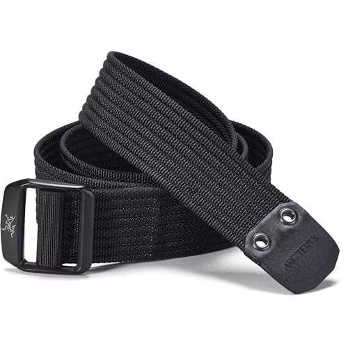 Arc'teryx 38mm Metal Buckle Webbing Belt - Black