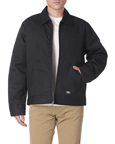 Dickies Men's Black Insulated Eisenhower Jacket