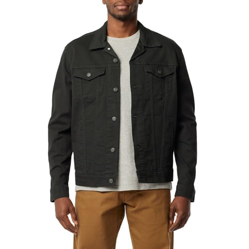 Levi Strauss Men's Gothic Trucker Jacket, Large