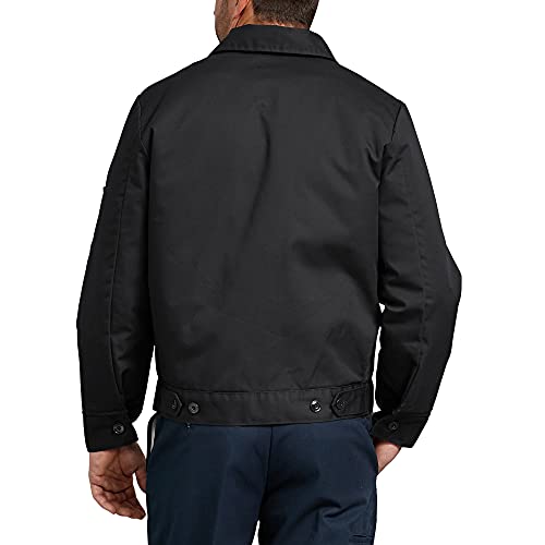 Dickies Men's Insulated Eisenhower Jacket - Black