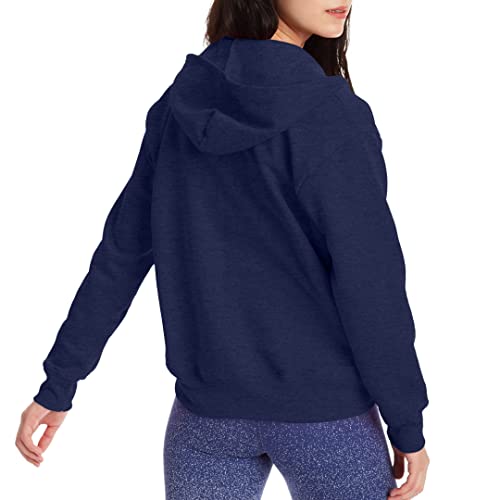 Hanes Women's Ecosmart Full-Zip Hoodie Jacket