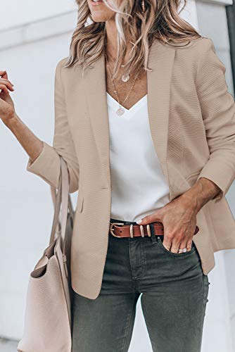 Cicy Bell Women's Open Front Casual Blazer