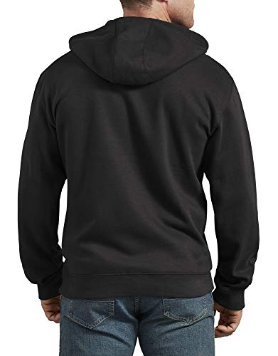 Dickies Men's Fleece Full Zip Hoodie - Dark Heather