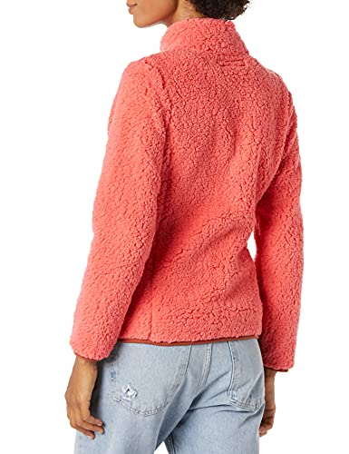 Sherpa Mock Neck Full-Zip Jacket - Plus Size
