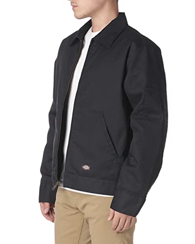 Dickies Men's Insulated Eisenhower Jacket - Black