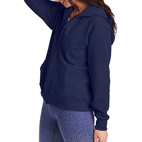 Hanes Women's Ecosmart Full-Zip Hoodie Jacket