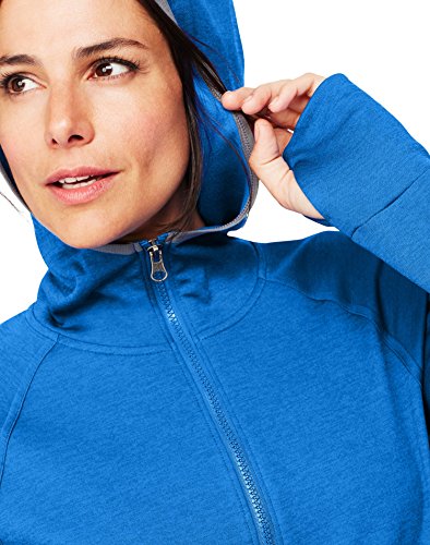 Hanes Women's Performance Full Zip Fleece Hoodie