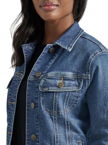 Lee Women's Legendary Denim Jacket - Medium Size