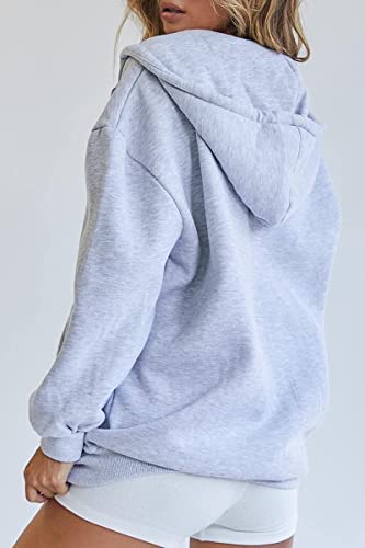 Trendy Oversized Y2K Women's Hoodie Jacket