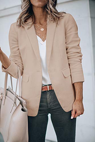 Cicy Bell Women's Open Front Casual Blazer