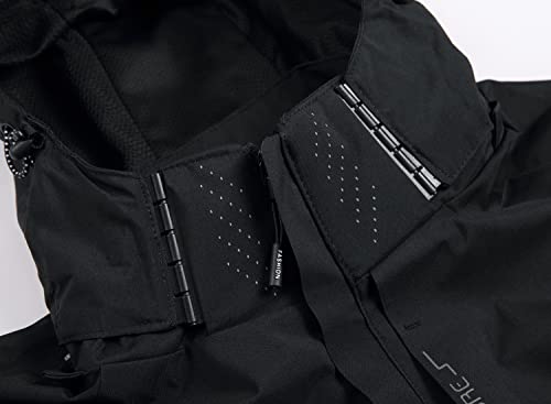 Men's Lightweight Waterproof Rain Jacket with Hood