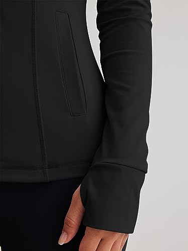 Trendy Women's Lightweight Zip-Up Hooded Jacket
