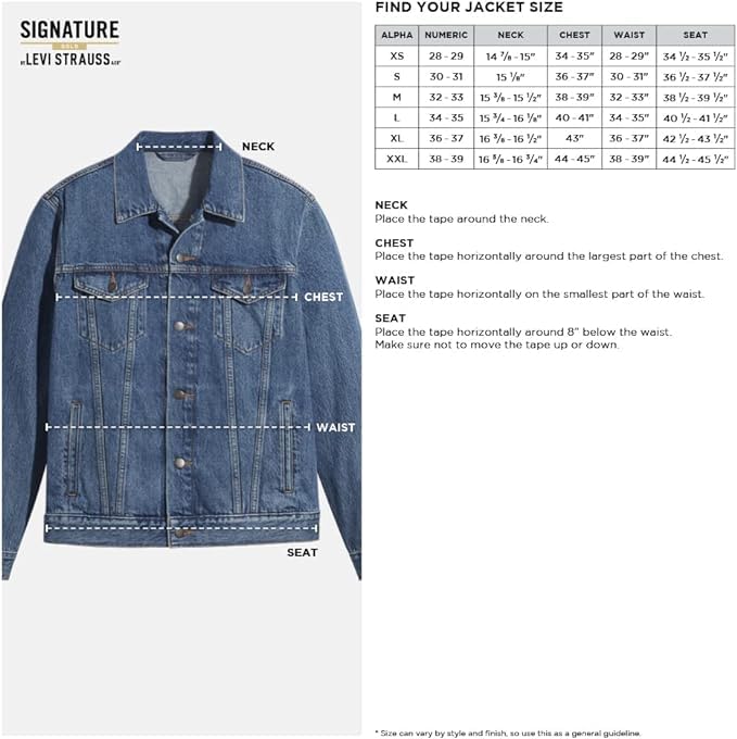 Levi's Gold Label Men's Gothic Trucker Jacket