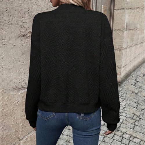 Lightweight Women’s Zip-Up Fleece Bomber Jacket