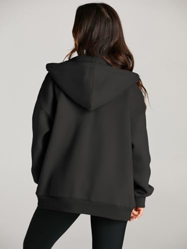 Trendy Oversized Hoodie Jacket for Girls