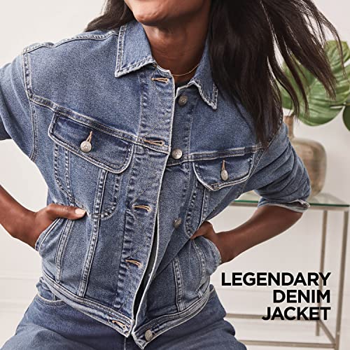 Lee Women's Legendary Denim Jacket - Medium Size