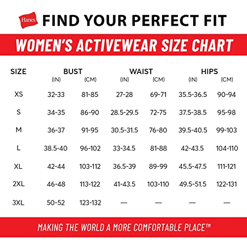 Hanes Women's Black Textured Full-Zip Hoodie