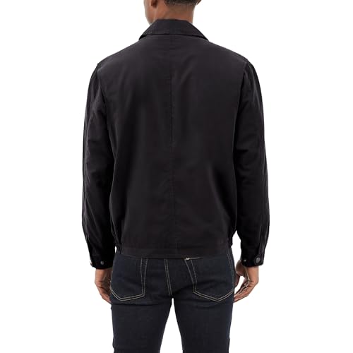 LONDON FOG Men's Black Auburn Golf Jacket, X-Large