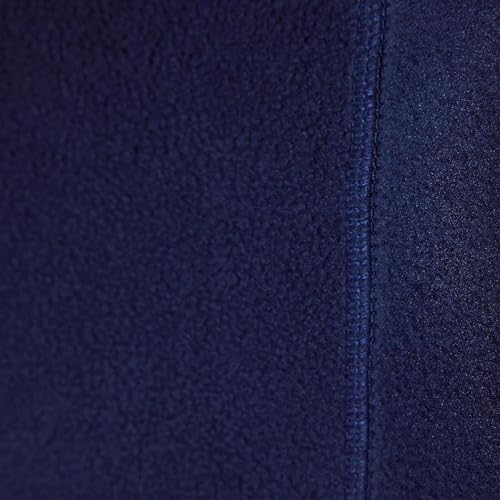 Men's Navy Full-Zip Fleece Jacket - Big & Tall