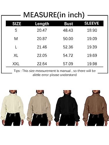 Womens Oversized Fleece Bomber Hoodie Jacket