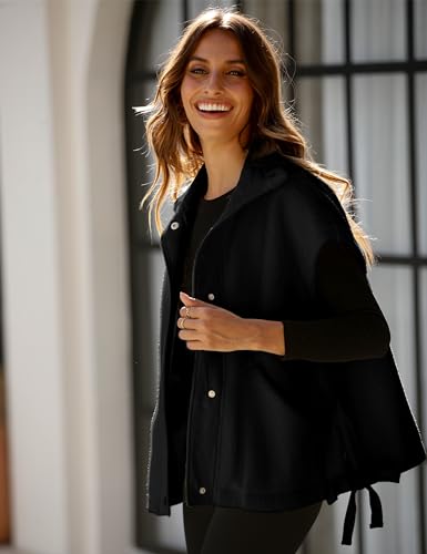 Women's Oversized Fuzzy Fleece Sherpa Vest