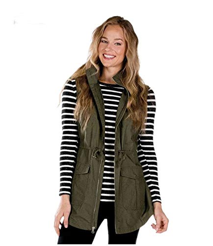 Olive X-Large Women's Bristol Utility Vest