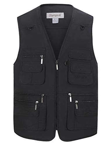 Gihuo Men's Utility Fishing and Safari Vest