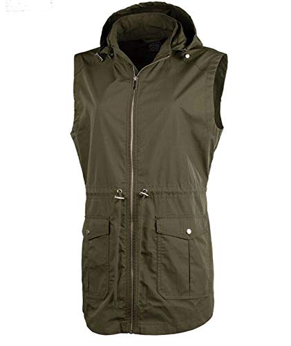 Olive X-Large Women's Bristol Utility Vest