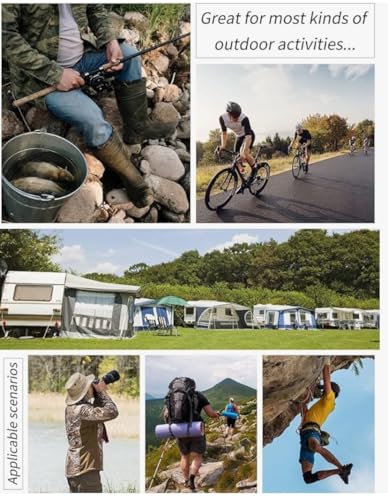 Gihuo Men's Utility Fishing and Safari Vest