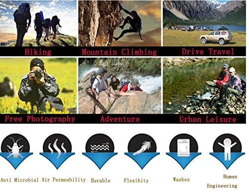 Flygo Men's Summer Outdoor Utility Fishing Vest