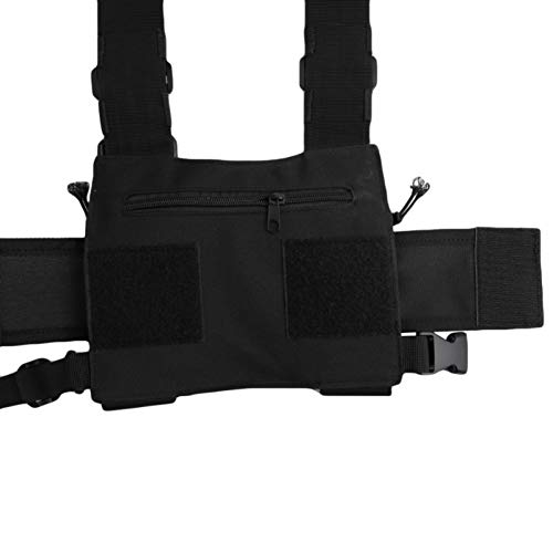 Multi-Pocket Utility Chest Rig Vest for Men/Women