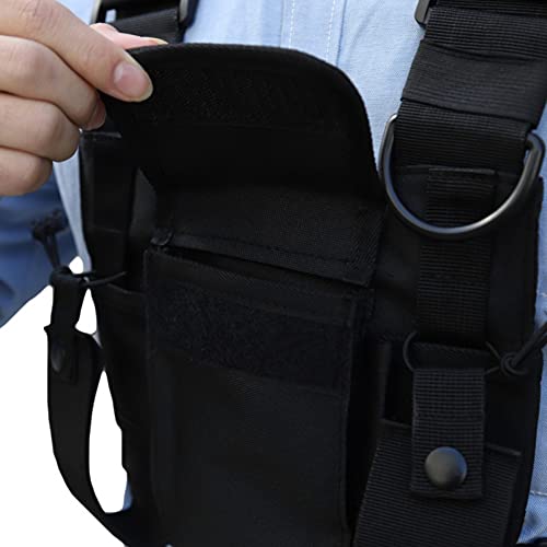 Multi-Pocket Utility Chest Rig Vest for Men/Women