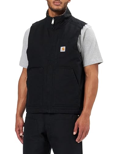 Carhartt Men's Sherpa Mock-Neck Utility Vest