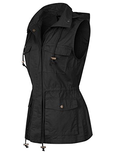 Women's Lightweight Sleeveless Safari Utility Vest