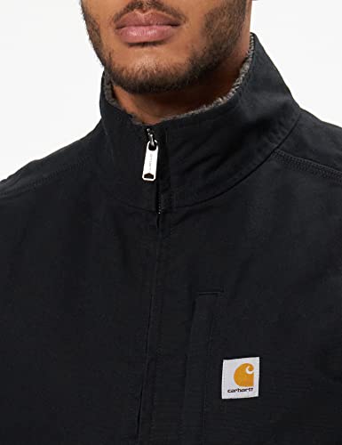 Carhartt Men's Sherpa Mock-Neck Utility Vest