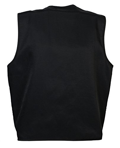 Men's 9 Pocket Utility Vest - Black 3XL
