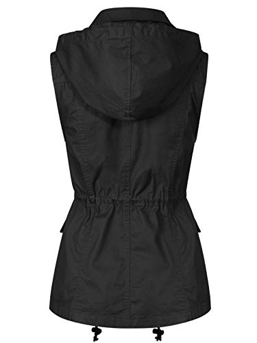 Women's Lightweight Sleeveless Safari Utility Vest