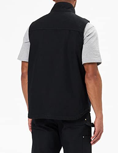Carhartt Men's Sherpa Mock-Neck Utility Vest