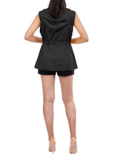 Women's Lightweight Sleeveless Safari Utility Vest